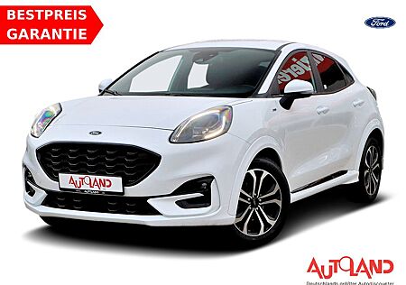 Ford Puma 1.0 EB ST-Line LED Navi Sitzheizung PDC