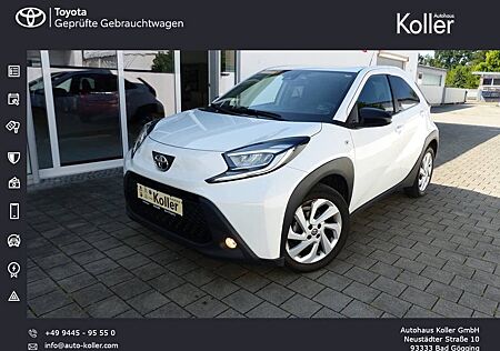 Toyota Aygo (X) 1,0 Autom. Klimaautom CarPlay LED SHZ Alu