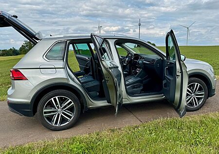 VW Tiguan Volkswagen 2.0 TSI 132kW DSG BMT 4MOTION Highline