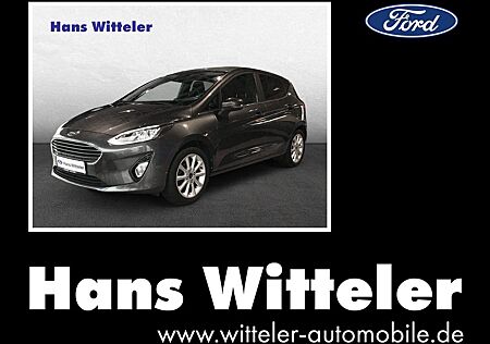 Ford Fiesta 1.0 EcoBoost Titanium Navi/PDC/Winter/LMR