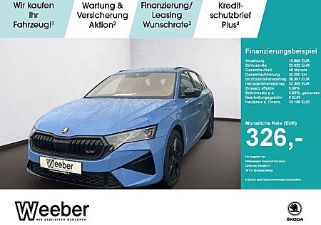 Skoda Octavia COMBI 2.0 TSI DSG RS Panodach AHK Navi
