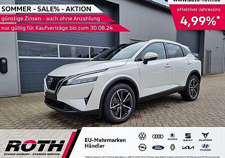 Nissan Qashqai 1.3 DIG-T MHEV Tekna *Navi*LED*PANO*HuD*