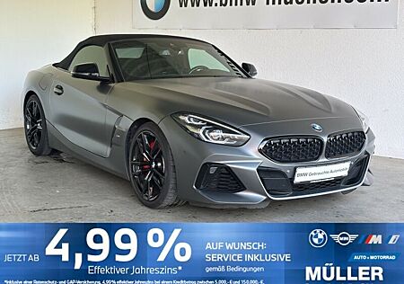 BMW Z4 M40i SAG HUD/ACC/hk/LED+/LHZ/SH/DAB/AMBI/Sens
