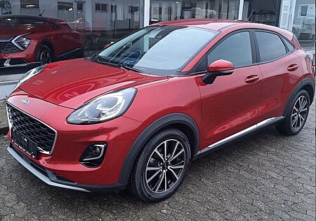 Ford Puma Titanium *Komfortpaket*Navi*PDC*ALU*