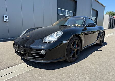 Porsche Cayman S+Sport Chrono+Leder+Memory+BOSE+PASM++