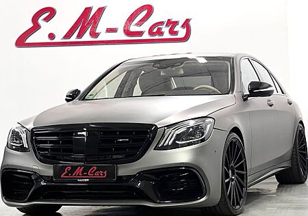 Mercedes-Benz S 500 * S 63 AMG UMBAU*BURMESTER*R-KAM*SITZKÜHLU
