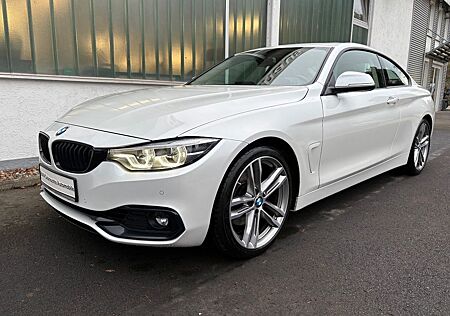 BMW 430i Coupe Sport Line Glasdach Hifi 19" Top