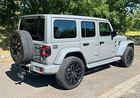 Jeep Wrangler BRUTE RICHMOND CUSTOM CONVERSION