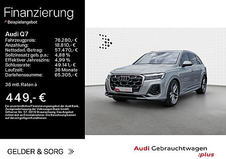 Audi Q7 SUV 55 TFSIe qu. S line Air*B&O*HuD*Pano*AHK