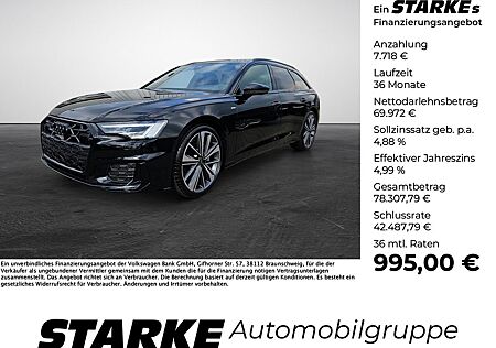 Audi A6 Avant 40 TDI S tronic quattro S line Matrix H