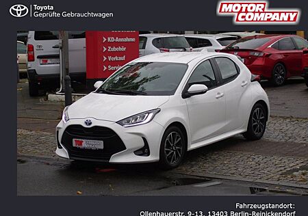 Toyota Yaris Hybrid Team Deutschland