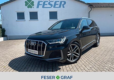 Audi Q7 S line 55 TFSI qu. ACC AHK LASER PANO STDHZ