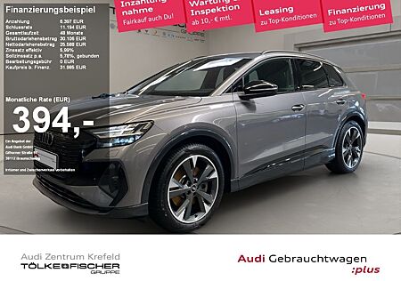 Audi Q4 e-tron Q4 40 e-tron basis S-line Navi HUD STH SHZ LM