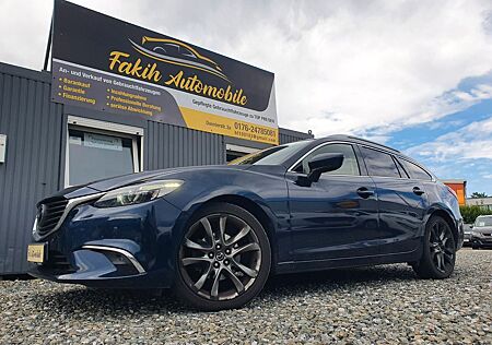 Mazda 6 Kombi Sports-LineAWD Automatik Navi BOSE Leder