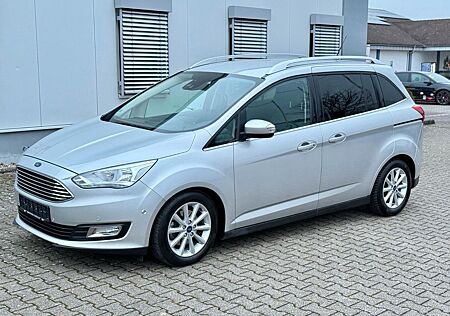 Ford Grand C-Max Titanium *TOP*TÜV*