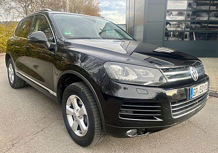 VW Touareg Volkswagen 3.0 V6 TDI BMT*TÜV:07/27*360 Grad*Euro5*