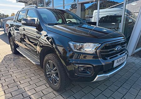 Ford Ranger gebraucht kaufen Ford Ranger Wildtrak DoKa*AHK*Standh.*GJR*