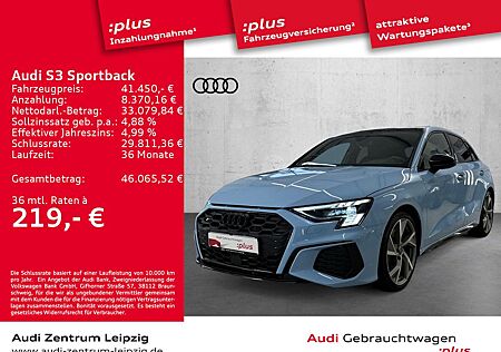 Audi S3 Sportback TFSI *Matrix*HuD*Pano*Individual*