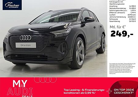 Audi Q4 e-tron Elektromotor quattro S line LP: 72.420