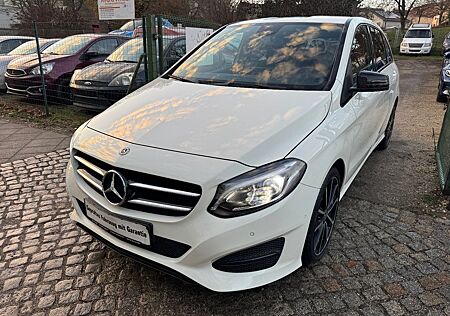 Mercedes-Benz B 200 B 200d Edition 1-Hand Scheckheft Navi Teilleder