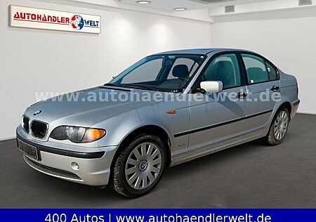 BMW 318i Edition Lifestyle E46 Lim. SHZ Klimaaut.