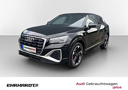 Audi Q2 35 TFSI S line PANO*AHK*MATRIX*VIRTUAL*NAVI*T