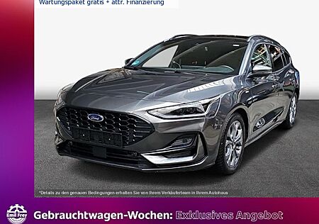 Ford Focus Turnier 1.0EB Hybrid Aut. ST-LINE, LED, Gj