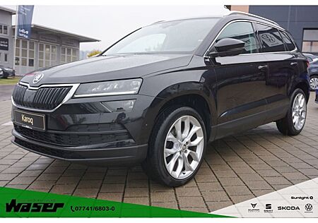 Skoda Karoq 2.0 TDI Style 4x4 DSG AHK Navi LED ACC Kam