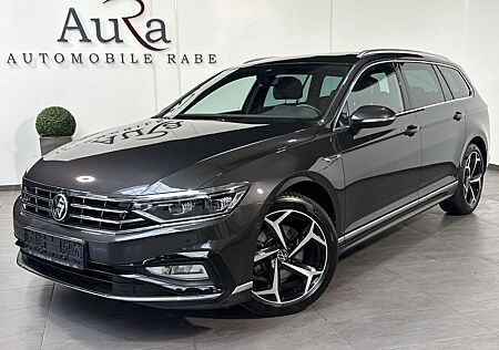 VW Passat Variant Volkswagen 2.0 TDI DSG 4M R-Line NAV+LED+H&K