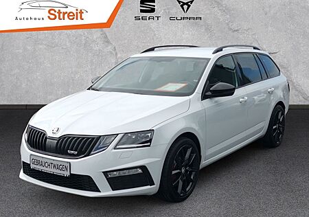 Skoda Octavia Combi RS 2.0 TSI 6-Gang Sportpaket LED K