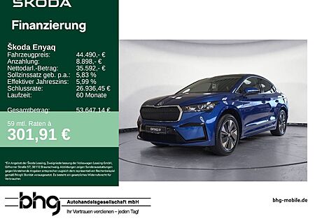 Skoda Enyaq Coupe 85 h Batterie Elektromotor 1-Gang-Au