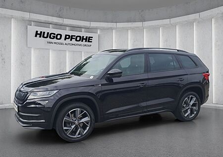Skoda Kodiaq Sportline 2.0 TDI Autom LED RFK SHZ PDC B