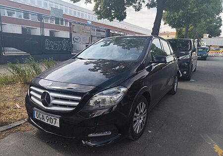 Mercedes-Benz B 200 Natural Gas Drive -