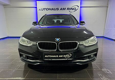 BMW 318i Touring Aut LED HIFI 2xPDC NAVI LEDER FERNL