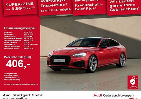 Audi A5 Sportback S line business 45 TFSI quattro S t