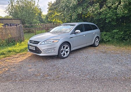 Ford Mondeo MK4/neue Doppelkupplung/163PS/Titanium