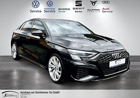 Audi A3 35 TDI SPORTB-S-LINE-VIRT-KAME-ACC-LANE-KEYL