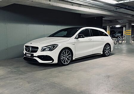 Mercedes-Benz CLA 45 AMG Shooting Brake