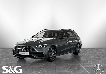 Mercedes-Benz C 220 d T AMG DISTRO+MEMORY+360°+MBUX+LED+19"
