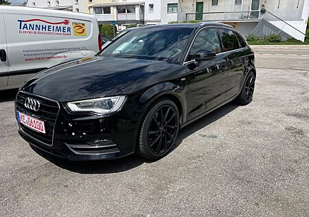 Audi A3 Sportback S line Sportpaket quattro TOP