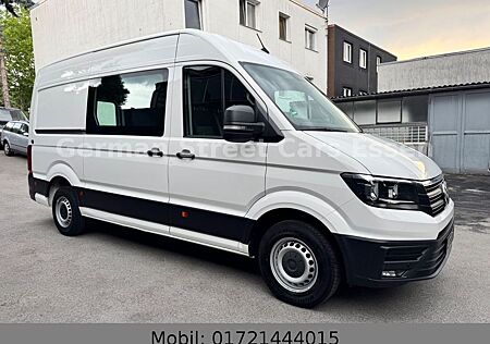 VW Crafter Volkswagen Crafter2,0TDI Automatik,Hoch-M-Lang,Teilverglast