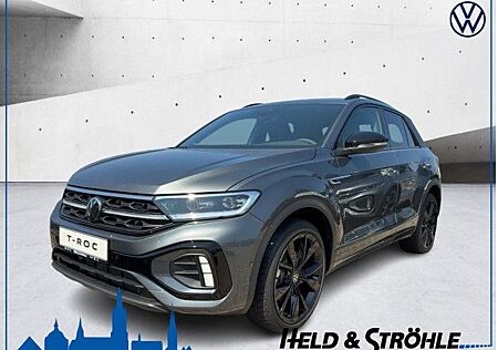 VW T-Roc Volkswagen R-Line 1.5l DSG AHK BLK RFK Kurzzulassung