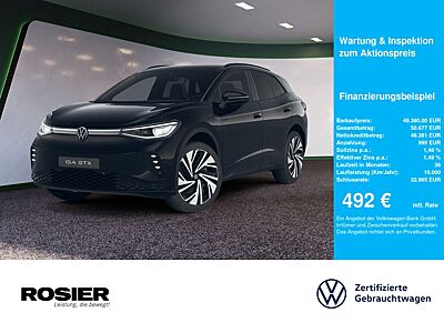 Volkswagen ID.4 GTX 4MOTION AHK ACC PANO HARM.KAR. HUD 360°
