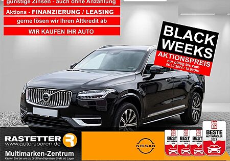 Volvo XC 90 XC90 PlugIn Hybrid AWD Inscription 7S+Leder+Stan