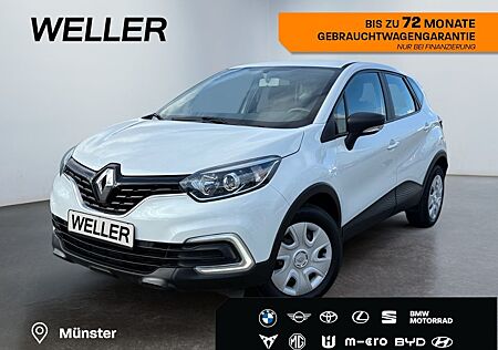 Renault Captur (ENERGY) TCe 90 LIFE *Klima*BT*Tempo*ASR*