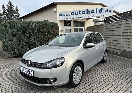 VW Golf Volkswagen VI 1.4 TSI Comfortline-Klimaaut.-Sitzh.1.HD