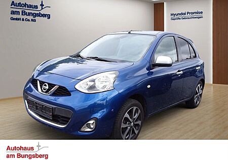 Nissan Micra 1.2 N-Tec Einparkhilfe Navi SR+WR