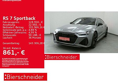 Audi RS7 Sportback MATT NP: 192.710.- !VOLL!