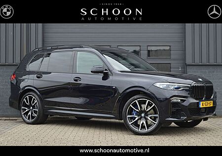 BMW X7 M50 M50d High Executive | M-pack | PANO | ACC