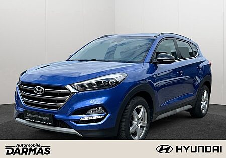 Hyundai Tucson 1.6 4WD Passion Plus Totw. 8fach bereift